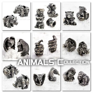EDC Paracord Perlen Charm Anhänger TIERE für Armband Schlüsselband Schlüsselanhänger Coob - Bild 1 von 98