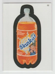 2005 Topps Wacky Packages Trading Card Sticker Skunkist #52 - Picture 1 of 2