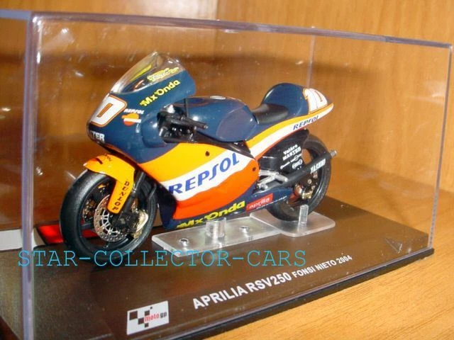 APRILIA RSV250 RSV 250 FONSI NIETO 2004 1/24 MOTO-GP#10 - Image 1 of 1