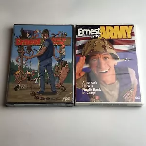NEW Ernest Goes to Camp & Ernest In The Army DVD Jim Varney - Picture 1 of 1