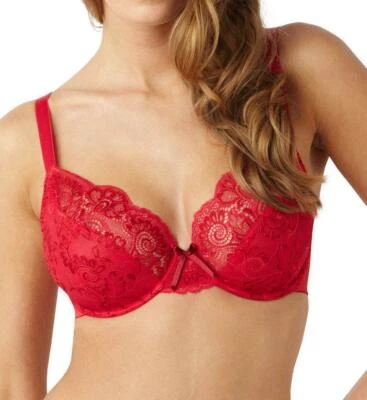 Sujetador B-710-Panache Andorra encaje balconnet talla 28 DDDDDD/I #5675 Foto 1 de 2