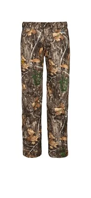 Drencher Men's Lightweight Breathable Waterproof Camo Rain Pants  Rt Edge 2XL - Image 1 of 4
