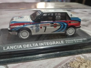 LANCIA Delta Integrale Montecarlo 1990 PIRELLI #7 Rally coll. IXO press 1/43 - Foto 1 di 4