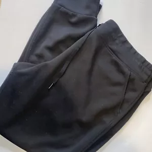 32 Degrees Heat Women's Tech Fleece Jogger Pants XLARGE black A.1-0662 - Picture 1 of 3