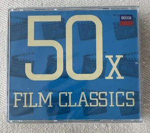 50 x Film Classics CD Oct 2014 3 Discs, Decca...NEW...FACTORY SEALED!!! - Picture 1 of 6