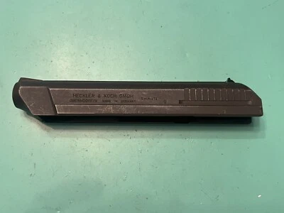 USADO FABRICANTE DE EQUIPOS ORIGINALES HK VP70Z DIAPOSITIVA NEGRO HECKLER KOCH H&K MIRAS PERCUTOR 9 MM VP70 Foto 1 de 4