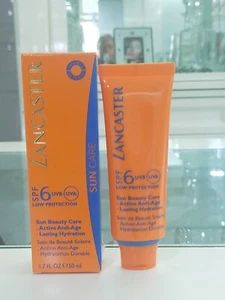 LANCASTER FACE LOTION SPF 6 - Picture 1 of 1
