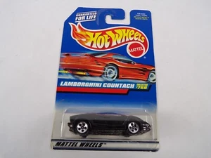 Van / Sports Car / Hot Wheels Lamborghini Countace #768 19937 #H22 - Picture 1 of 5