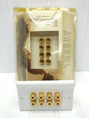 Terminales de altavoz de 5 vías HT 402 AR Acoustic Research serie Pro Foto 1 de 4