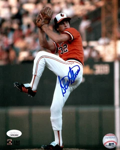Orioles CY Young Winner STEVE STONE Signed 8x10 AUTO Photo #1 AUTO ~ JSA - Picture 1 of 1