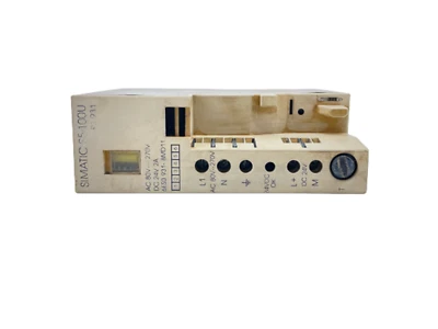 Fuente De Alimentación Siemens Simatic S5-100U PS-931 6ES5931-8MD11 PLC - Imagen 1 de 4