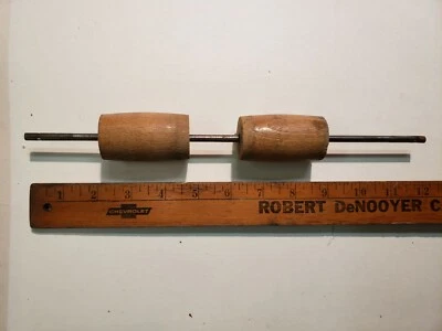 Generic Parlor Reed Pump Organ Bellow Strap Pulleys  - Image 1 of 2