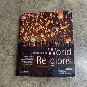Invitation to World Religions by Robert Platzner, Layne Little - GOOD - Picture 1 of 6