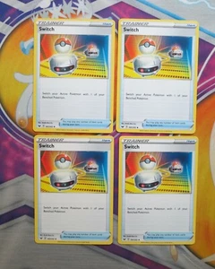 4X Switch 183/202 Sword & Shield Pokemon TCG Card NM - Picture 1 of 1