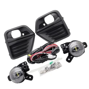 Front Bumper LED Fog Light +Cover+Wire Harness For Chevrolet Colorado 2023 2024 - Picture 1 of 12