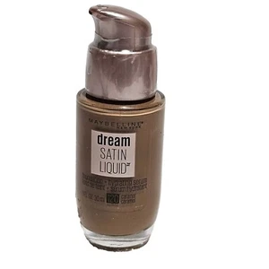 Maybelline New York Dream Satin Liquid Foundation+Hydrating Serum 120 Caramel - Picture 1 of 2