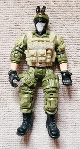 Chap Mei Action Figure Articulated Poseable 4 Inch Military Free Shipping - Picture 1 of 2