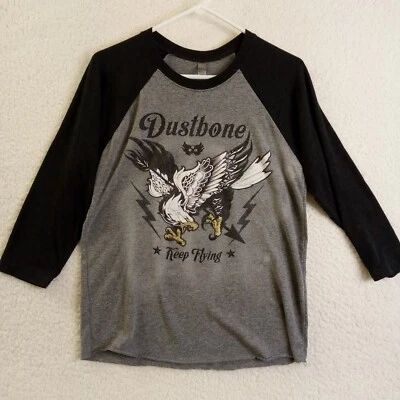 Camiseta Nest Level Dustbone Adulto Pequena Meia Manga Cinza e Preta - Imagem 1 de 4