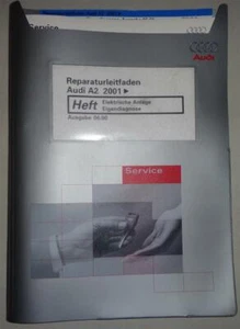 Manuale Officina Audi A2 Elettrico Impianto Eigendiagnose Da 2001 - Foto 1 di 2