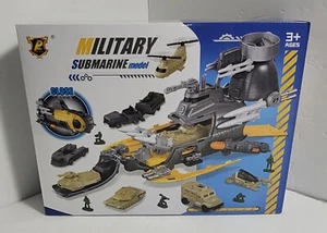 Nuovo! Set giocattolo serie modellini sottomarini militari - Foto 1 di 6