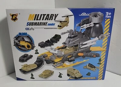 New! Military Submarine Model Series Toy Set - Image 1 of 4