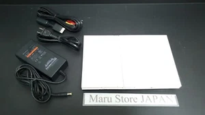 SONY Playstation 2 PS2 Slim Console SCPH-70000 Ceramic White "NTSC-U/NYSC/J" - Picture 1 of 16