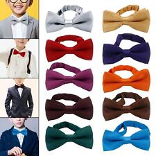 Kids Bow Tie Necktie Neck Tie Versatile Comfortable Boys Tuxedo Bowties for