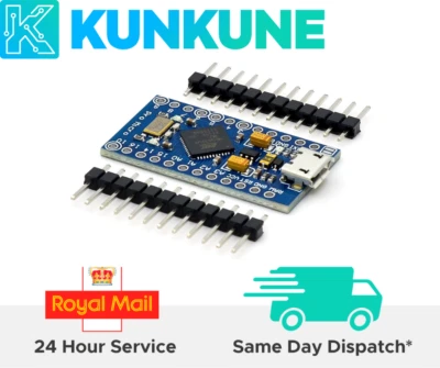 Pro Micro for arduino ATmega32U4 5V16MHz Module Type-C - Image 1 of 3