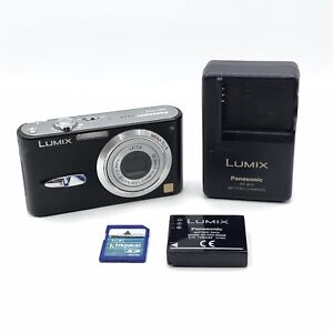 Panasonic LUMIX DMC-FX3 Digital Compact Camera + Accessoires