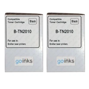 2 cartucce toner laser nere compatibili per Brother DCP-7055W e HL-2132  - Foto 1 di 1