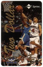 Assets Gold: $2. Tyus Edney (Basketball) Phone Card