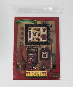 Mumm's The Word Gathering of Angels Pattern by Debbie Mumm 1994 - Bild 1 von 2