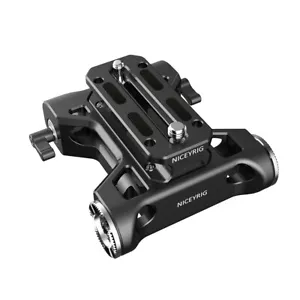 Riser Baseplate with Arri Rosette Mounts Rod Clamp for Kinefinity Cinema Camera - Picture 1 of 6