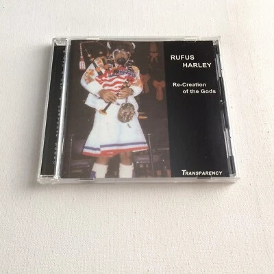 Rufus Harley Re-Creation Of The Gods (1972) CD RARE Soul-Jazz Jazz-Funk '06 - Image 1 of 3