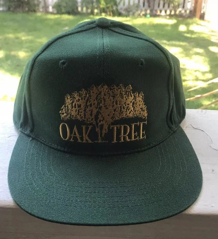 HORSE RACING OFFICIAL Oak Tree at Santa Anita Snapback Cap Hat Green Cover