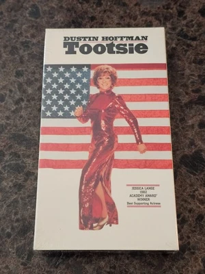 BRAND NEW Tootsie (VHS; 1993) Dustin Hoffman RARE Sealed OOP Watermarks - Image 1 of 4
