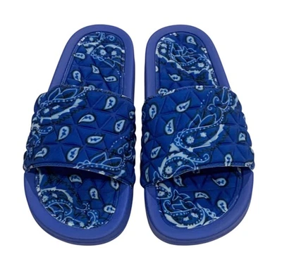 Bandana Slides Paisley Zapatillas Mujer Sandalias Paisley Slides 8 Opciones de Color! Foto 1 de 4