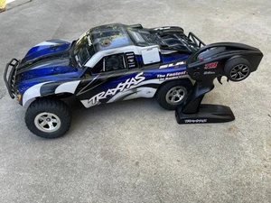 Traxxas 1/10 Slash 2wd RC Short Course Truck Used RTR SCT 12T - Picture 1 of 16