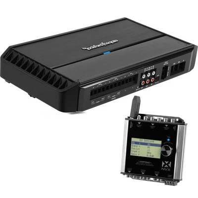 Rockford Fosgate P1000X5 | 1000W 5 通道放大器 带 DSP — 第 1/4 张图片