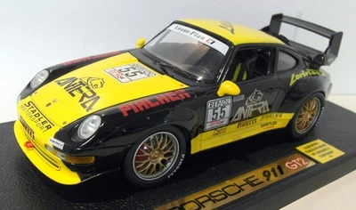 Anson 1/18 Scale Diecast 30325W Porsche 911 GT2 Stadler Motorsport BPR Endurance - Image 1 of 4