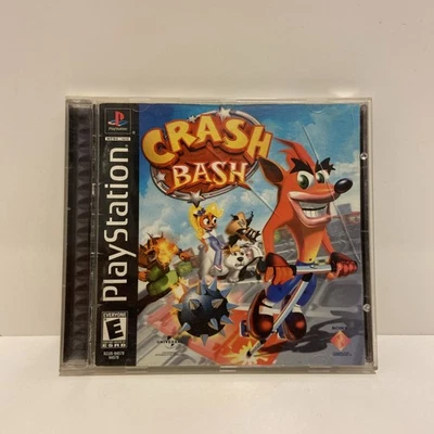Crash Bash (Sony Playstation 1 PS1) Black Label CIB Complete Tested - Image 1 of 4