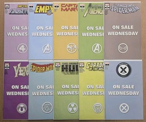 Marvel On Sale Wednesday Variant Set of 10 venom spider-man hulk x-men 2020 - Picture 1 of 12