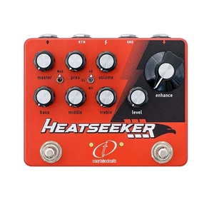 NEU - Crazy Tube Circuits Heatseeker Preamp/Amp Simulator Effektpedal - Bild 1 von 5