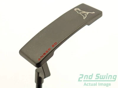 Ping PLD Milled Plus Anser 2D Gun Putter Graphite Left 34.0in - Image 1 of 4