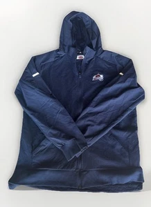 Adidas Colorado Avalanche NHL Hockey Full Zip Hoodie Size Large Limited Edition - Picture 1 of 8