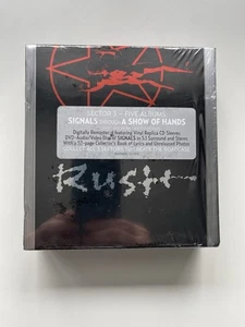 Rush Sector 3 CD & DVD Box Set - Picture 1 of 8
