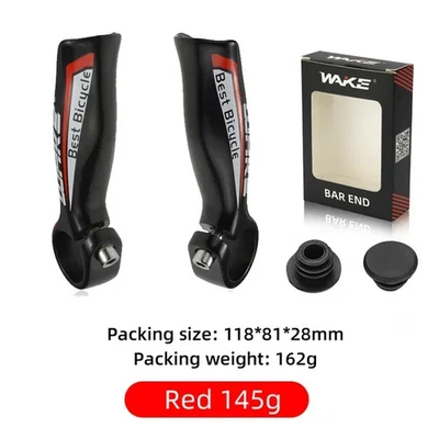 Manillar auxiliar de aleación de aluminio para bicicleta de montaña extremos Bull Horn Rest manillar Foto 1 de 4