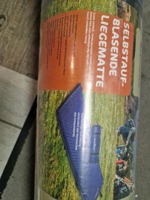 Liegematte , Selbstaufblasbar , Neu Isomatte, Luftmatratze - Bild 1 von 2