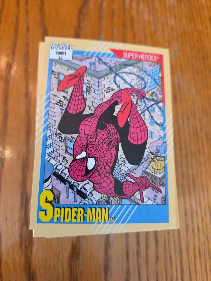 Tarjetas coleccionables Marvel Universe Series 2 Impel 1991, #1-162 casi nuevas - faltan 4 Foto 1 de 4