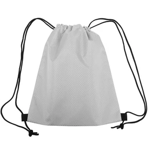 Mochila Deportiva Impermeable Estudiante Hombres y Mujeres Bolso con Cordón Bolsas - Imagen 1 de 12